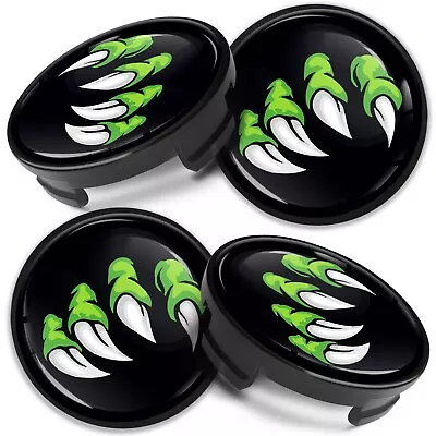 £17.99 • Buy Compatible With Ford Wheel Center Caps Alloy Hub Centre Badge 54mm Toxic Nails