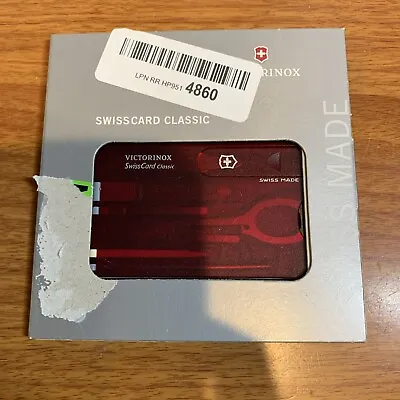 Victorinox Swisscard Open Box • $26.96