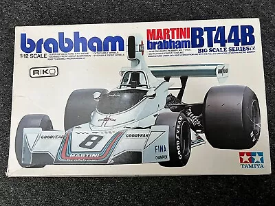 Tamiya 1/12 Brabham BT44B 1975 With New Decals • £35