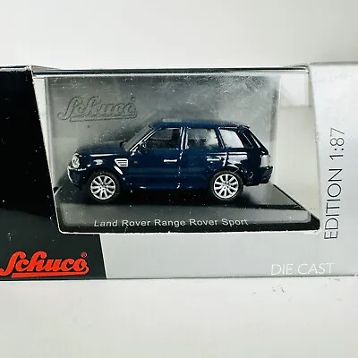 Schuco 1:87 HO Gauge Railway Scale Land Rover Range Rover Sport Diecast Model • £9.95