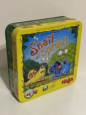 Snail Sprint Board Game - Haba - 100% Complete • £34.99