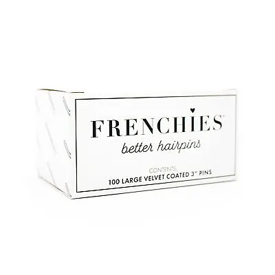 $68.83 • Buy Frenchies Ultra Flocked Extra Soft French Twist Hair Pins: The French Hair Pi...
