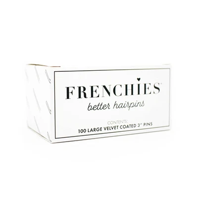 $68.83 • Buy Frenchies Ultra Flocked Extra Soft French Twist Hair Pins: The French Hair Pi...