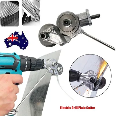 Electric Drill Plate Cutter Sheet Metal Nibbler Precise Cutting For Metabo HPT • $17.99