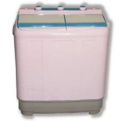 Twin Tub Washing Machine Caravan 6.5kg Compact Top Loader Portable Spin Dryer • £229.99