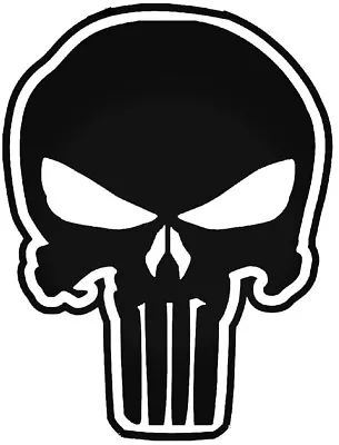 Small Large  BLOODY  PUNISHER SKULL CAR DECAL VINYL STICKER WINDOW BUMPER LAPTOP • £22.99