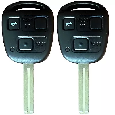 2 For 2001 2002 2003 2004 2005 Lexus IS300 Key Fob Remote HYQ1512V 4C • $24.95