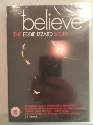 Believe - The Eddie Izzard Story DVD (2010)  Box Z.01 • £2.49