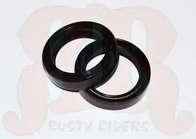 $12 • Buy New Front Fork Oil Seal Set Yamaha YZ125 1977 1978 1979 1980