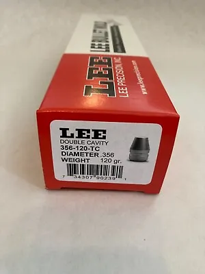 Lee 90239 9mm Luger 38 Super 380 ACP 2 Cavity Bullet Mold  356 Dia 120 Gr. • $39.91