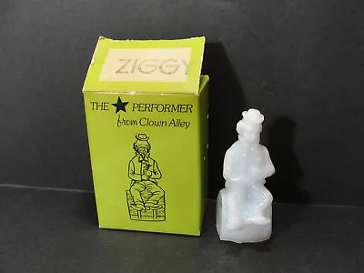 Vintage Mosser  1982 Glass Clown Alley The Performer Figurine  Ziggy  • $10