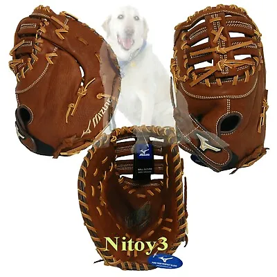 Mizuno MVP Series GXF58 Prime Baseball First Base Glove-Left Hand Throw Size 13” • $58.95