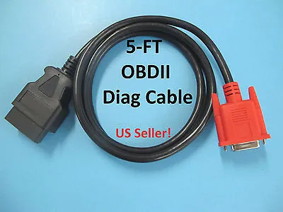 NEW OBD2 OBDII Cable For Launch X431 HD Heavy Duty Truck 24V Diagnostic Module • $45.99