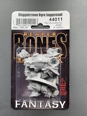 44011 Maggotcrown Ogre Juggernaut Reaper Miniatures Bones • £9