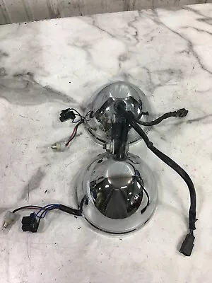 $160 • Buy 02 Triumph Speed Triple 955i 955 I Headlight Head Light Housing Buckets