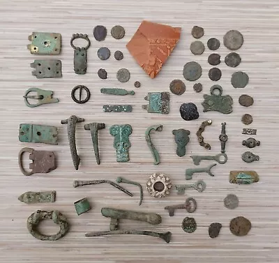 Metal Detecting Finds - Iron Age / Roman / Saxon / Medieval • $240.02