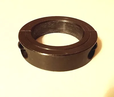 2 Inch Shaft Collar Two Piece Clamping For 2  Shaft Black Oxide Coated • $12