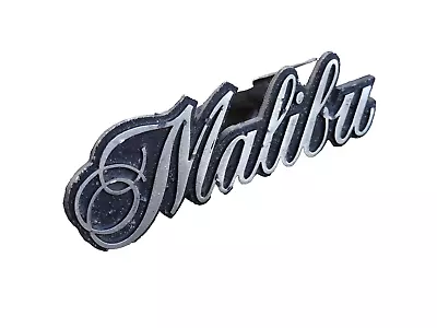 Used GRILLE EMBLEM 76-77 Malibu U.S.Shipping Included  • $14.99