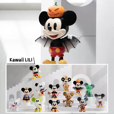 POP MART Disney Mickey Mouse Ever Curious Series Blind Box Confirmed Figure Toy • $74.94