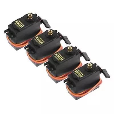 4PCS Servo Motor MG995 Control Angle180 Metal Gear Servo 20KG Digital High  • $33.10