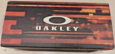 OAKLEY New Sunglasses FUEL CELL Rust Decay/Fire Iridium Polarized FACTORY SEALED • $625