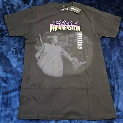 Rock Rebel Universal Monsters The Bride Of Frankenstein Horror T Shirt Size MD • $20