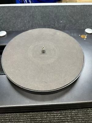 VPI Scoutmaster Black Aluminum Platter Heavy-Machined  20lbs (Platter Only) • $550