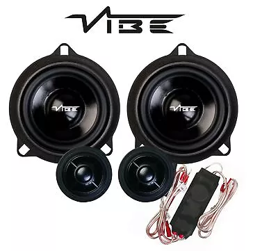 £144.79 • Buy Vibe OPTISOUND BMW4-V4 BMW 4” Components Speaker For BMW 3 Series E90 E91 E92 93