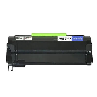 Black Toner Cartridge For Lexmark MS417dn MS517dn MX417de MX517de MX617de • £9.29