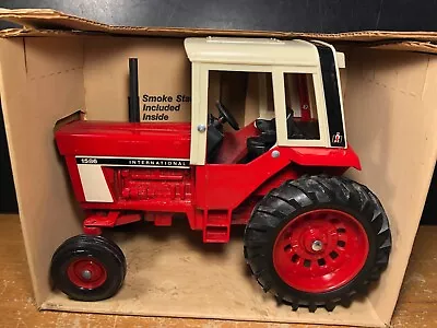 Vtg. Ertl International Harvester 1586 Tractor With Cab 1/16 In Box - Excellent • $49.95