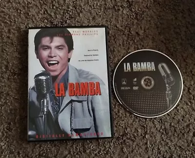 La Bamba (DVD 1987) Lou Diamond Phillips Esai Morales Richie Valens Biopic • $2.98