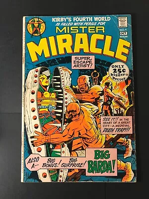 BIG BARDA First Appearance 1st MISTER MIRACLE 4 DC Comics 1971  • $60