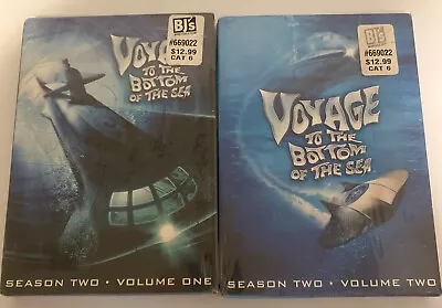 Voyage To The Bottom Of The Sea - Season 2 Volume 1 & Volume 2 (DVD) • $24.95