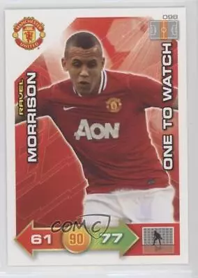 2011-12 Panini Adrenalyn XL Manchester United One To Watch Ravel Morrison #098 • $1.40