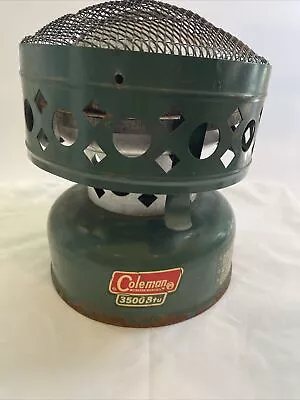 Vintage Coleman Catalytic Heater Model 512A 3500 BTU Dated  12/1972 Untested • $39.99