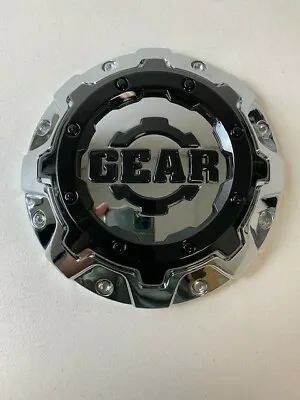 Gear Alloy C-741-1 GEAR-741-1 Chrome And Black Wheel Center Cap • $39.99