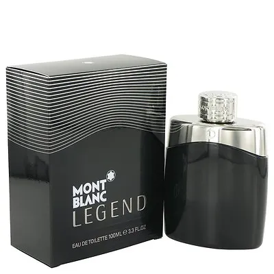 Mont Blanc Legend Cologne Perfume Men 3.4 Oz 100 Ml Men Eau De Toilette Spray • $48.95