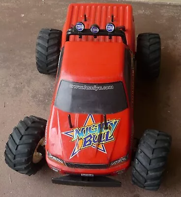 Tamiya  Mighty Bull  XB Series    1/10th RC Monster Truck • $160