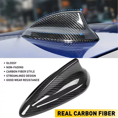 Shark Fin Antenna Cover Cap For Bmw F30 F22 F32 F36 F80 M3 M4 Black • $18.99