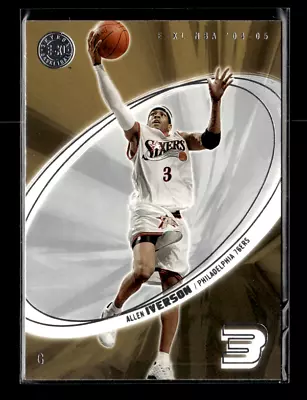 2004-05 SkyBox E-XL Allen Iverson #58 • $4