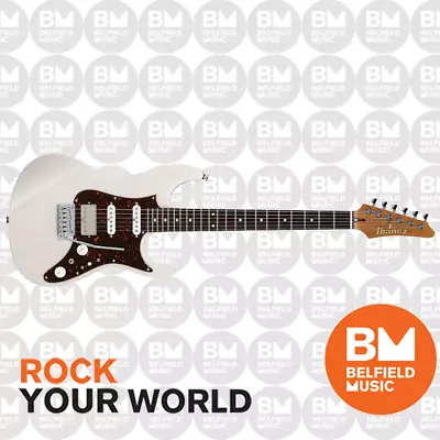 Ibanez AZ2204N Prestige Electric Guitar Antique White Blonde W/ Case - Brand New • $3149