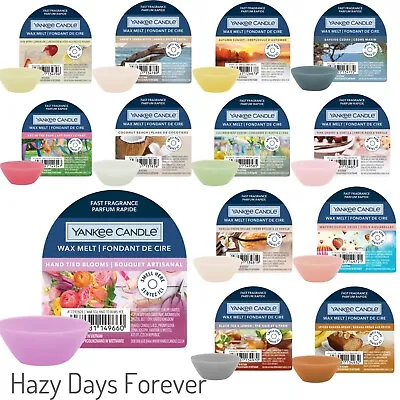 YANKEE CANDLE Wax Melts Tarts MULTI BUY SAVE Free P&P For Extra Items Christmas • £2.49