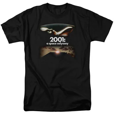$19.99 • Buy 2001: A Space Odyssey  Movie Poster  Adult Unisex T-shirt Available In Sm To 2x