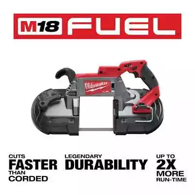 BRAND NEW Milwaukee M18 FUEL 18V Lithium-Ion Brushless Cordless Bandsaw 2829-20 • $259.95