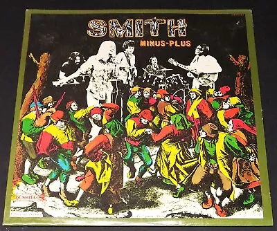 Vintage Psych Rock Lp (A Group Called) SMITH Minus-Plus 1970 ABC/Dunhill SEALED • $22