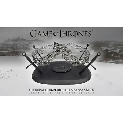 Factory Entertainment Game Of Thrones Queen Sansa Stark Royal Crown LTD Editon • £229.99