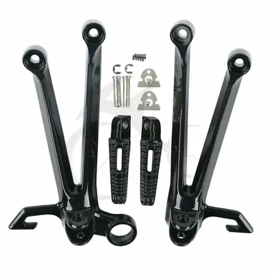 Rear Passenger Foot Pegs Footrests Fit For Suzuki GSXR1000 GSX-R 1000 2005 2006 • $31.80