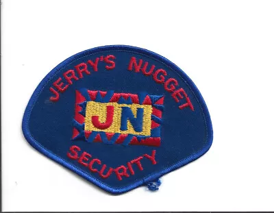 Jerry's Nugget Casino North Las Vegas Nevada Casino Security Patch • $5.99