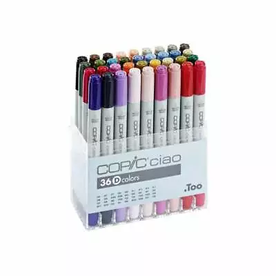 Copic Ciao Pens 36 Set D - Manga Graphic Arts + Craft Markers - Fast Shipping • £159.99