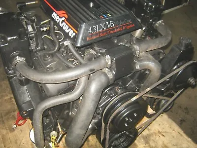 Mercruiser 4.3 L Alpha One Gen One (v6) Complete Marine Motor Engine • $3199